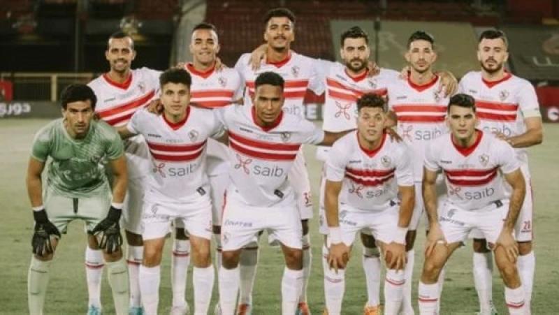 تدريبات بدنية وتأهيلية بمران الزمالك استعدادًا لمواجهة فلامبو