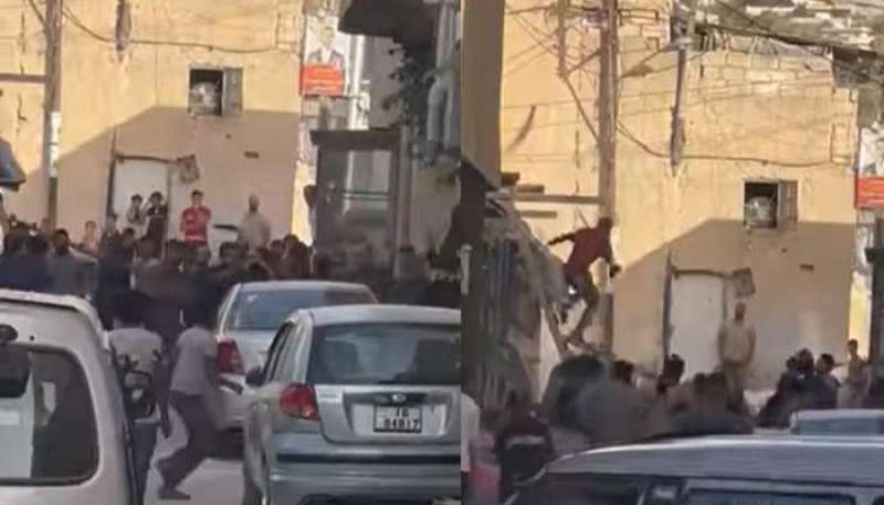 مشاجرة بين العمالة المصرية بالأردن