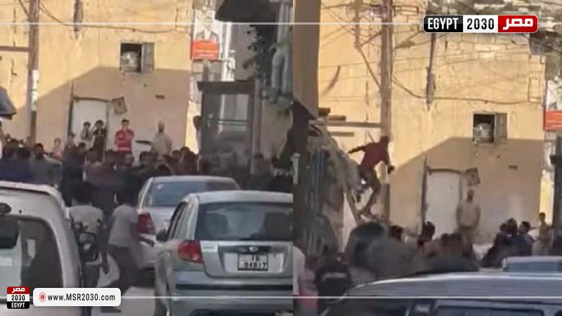 مشاجرة بين العمالة المصرية بالأردن