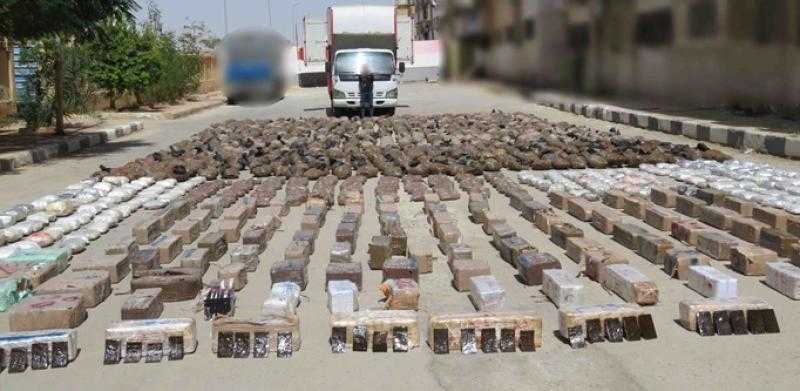 الداخلية.. ضبط 2257 قضية مخدرات بقيمة 377 مليون جنيه فى أسبوع