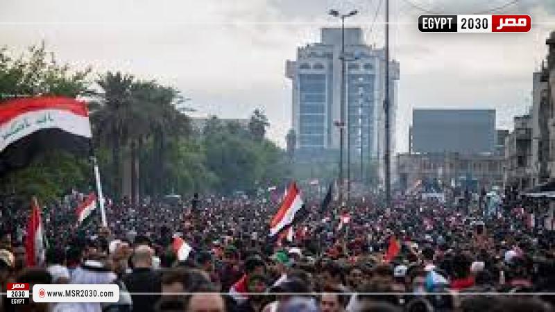 احتجاجات أكتوبر في بغداد