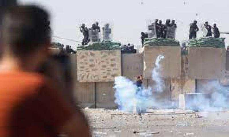 مظاهرات بغداد
