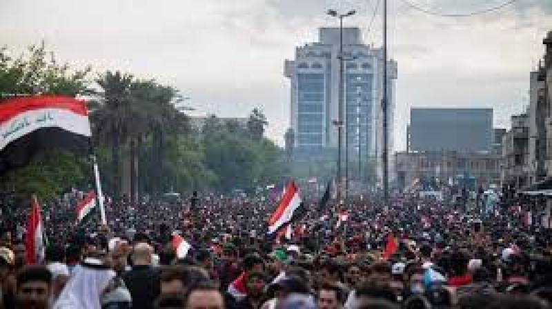 مظاهرات في العراق