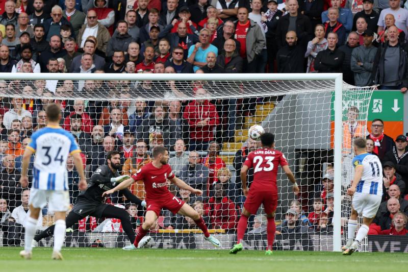 ليفربول ضد برايتون