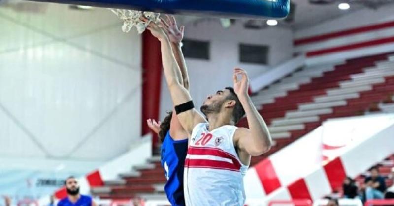 الاثنين المقبل.. “سلة الزمالك” يواجه الجزيرة وديا
