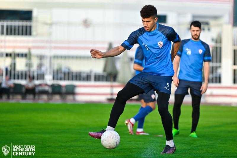 استعدادًا لمواجهة فلامبو البوروندي.. 15 دقيقة أشغال شاقة في تدريبات الزمالك