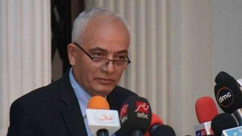 شاهد: وزير التعليم يوجه رسالة مهمة للطلاب قبل ساعات من بدء العام الدراسي