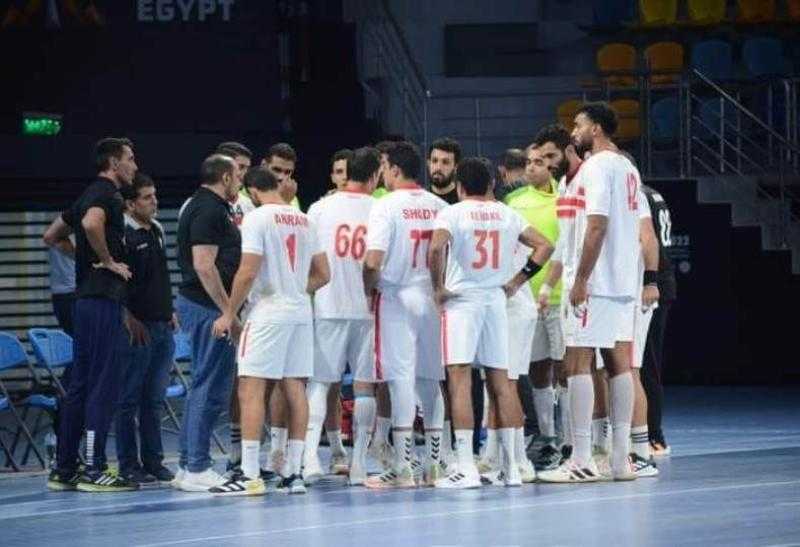 الزمالك يكتسح ريد ستار الإيفواري 40-17 في افتتاح بطولة إفريقيا لليد