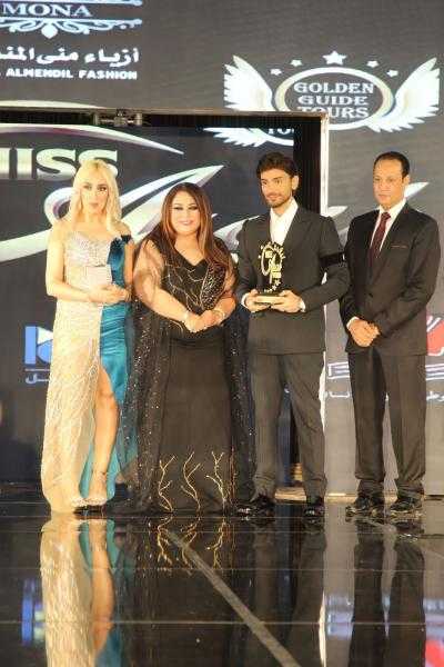 تكريم هدى وإيناس مكي وأبو الليف في حفل ”ملكات جمال العرب مصر 2022” - صور