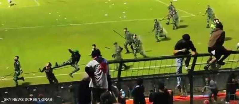 صورة من الأحداث الدموية 