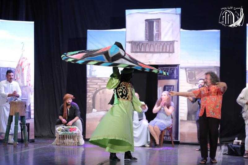 عرض مسرحية بيت الحلواني 12 أكتوبر على مسرح ديلز