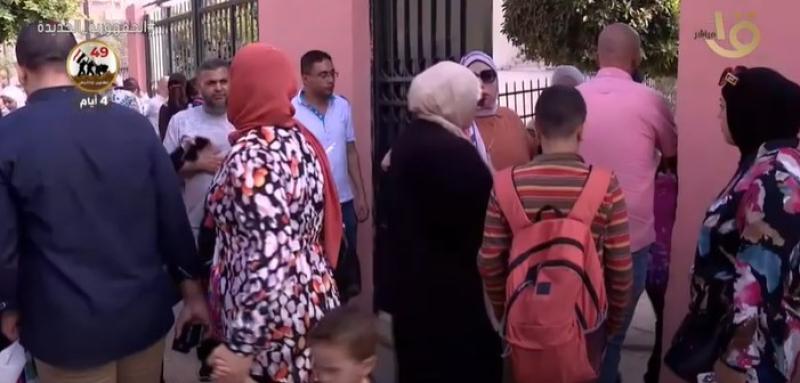 تفاصيل انطلاق أول أيام الدراسة في محافظة القاهرة «فيديو»