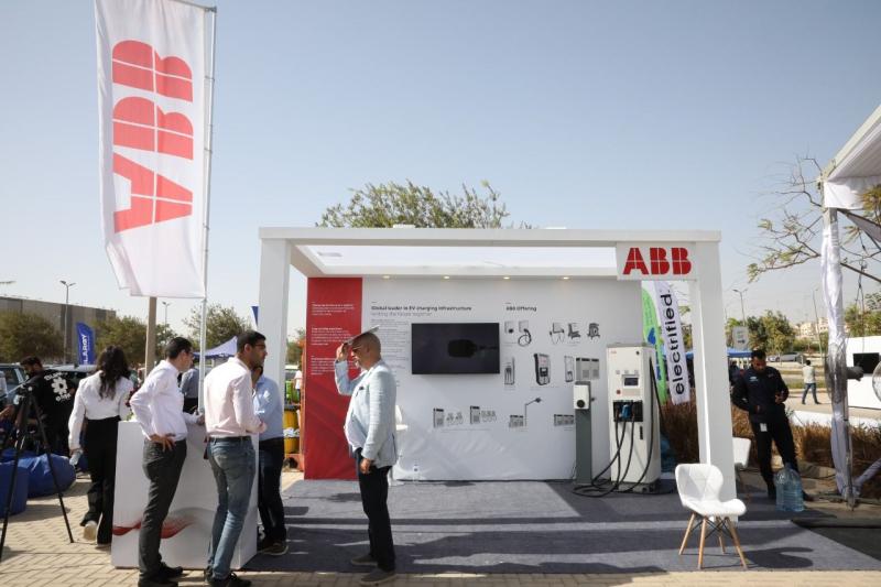 تفاصيل مشاركة «ABB» بأول معرض للتنقل الكهربائي في مصر