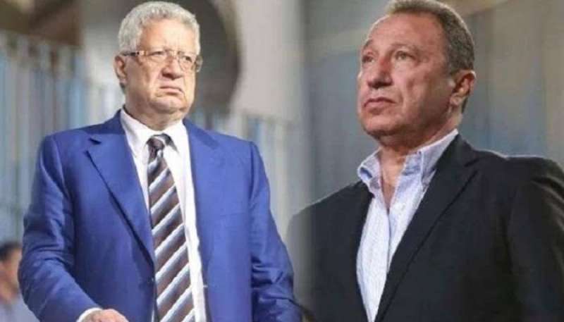 الخطيب ومرتضى منصور