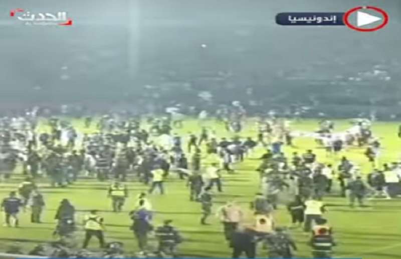 صورة من مقطع الفيديو