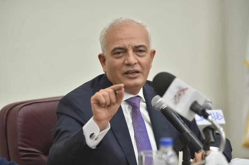 رضا حجازي لمديري المديريات التعليمية: «هتلاقيني عندك في أي لحظة» - فيديو