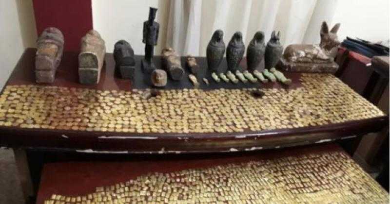 حصيلة سبتمبر.. الولايات المتحدة الأمريكية تسلم مصر 17 قطعة أثرية