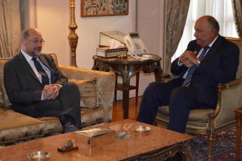 وزير الخارجية ورئيس مؤسسة فريدريش إيبرت الألمانية