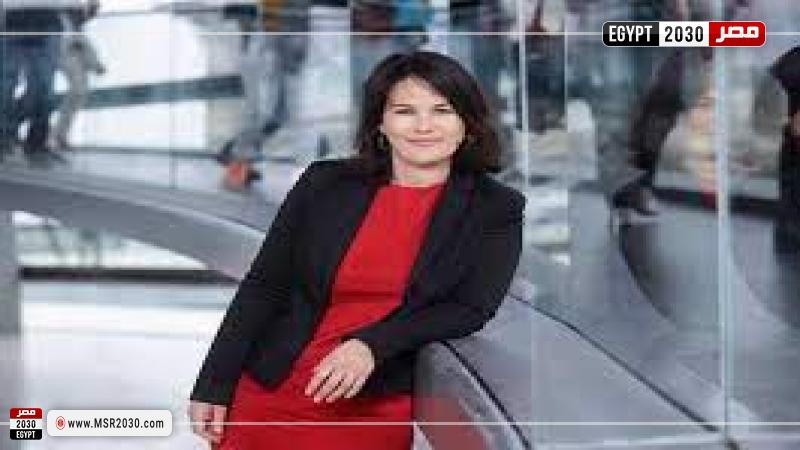 وزيرة الخارجية الألمانية ،انالينا بيربوك