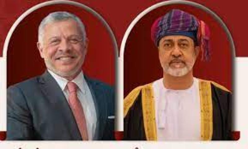العاهل الأردني يزور سلطنة عمان