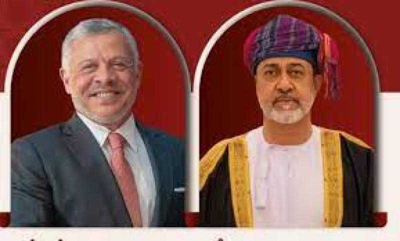 العاهل الأردني يزور سلطنة عمان الثلاثاء المقبل
