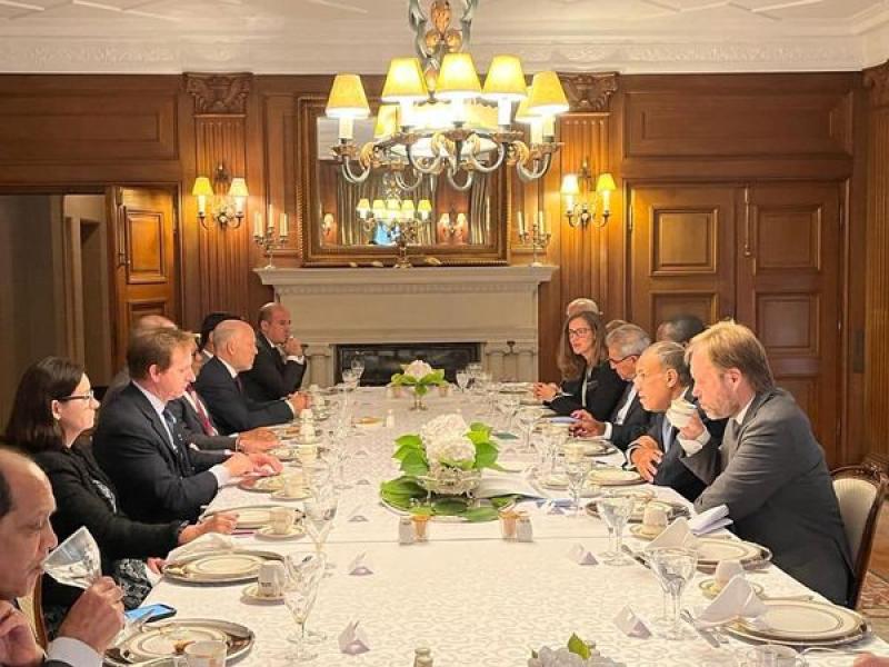 سفارة مصر في بروكسل 