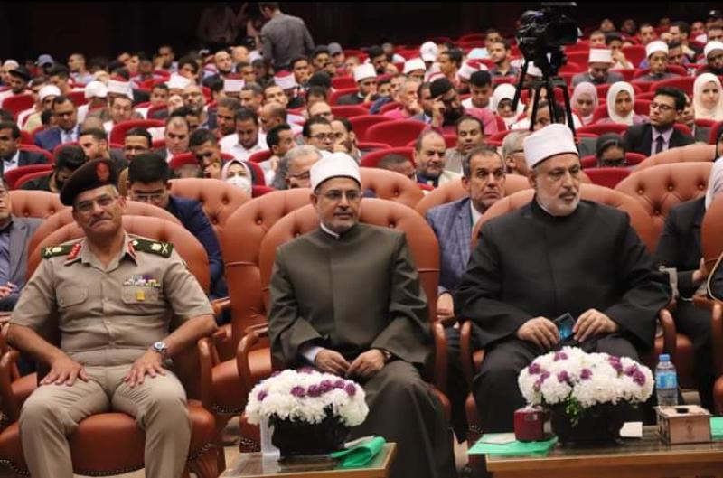 وكيل الأزهر خلال المنتدى الخامس للأزهر 
