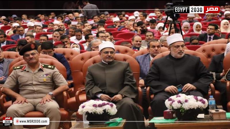 وكيل الأزهر خلال المنتدى الخامس للأزهر