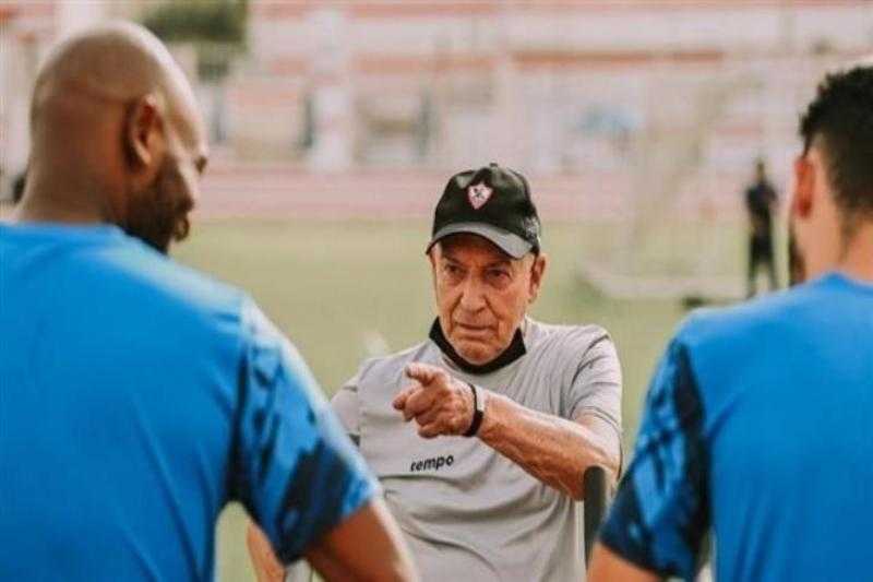 تفاصيل جلسة فيريرا مع لاعبي الزمالك