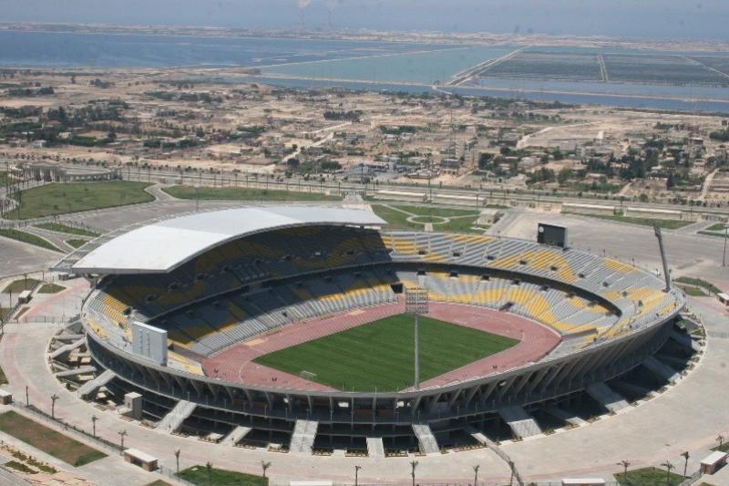 برج العرب يقترب من استضافة مباراة الزمالك ضد فلامبو البوروندي