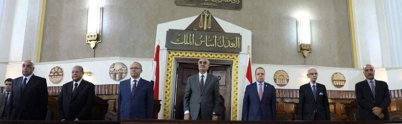 القضاة الجدد المعينين بالمحاكم الابتدائية يؤدون اليمين القانونية