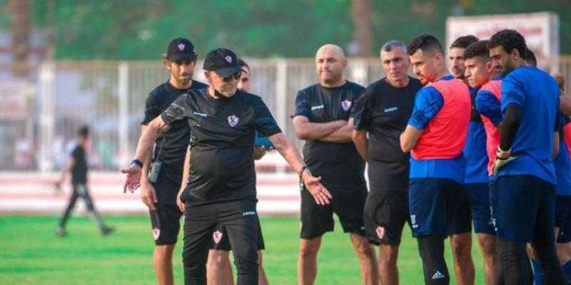 الزمالك يركز على التسديدات والعرضيات قبل مواجهة فلامبو