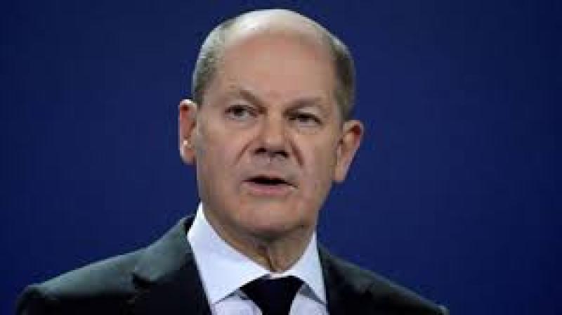 المستشار الألماني أولاف شولتس 