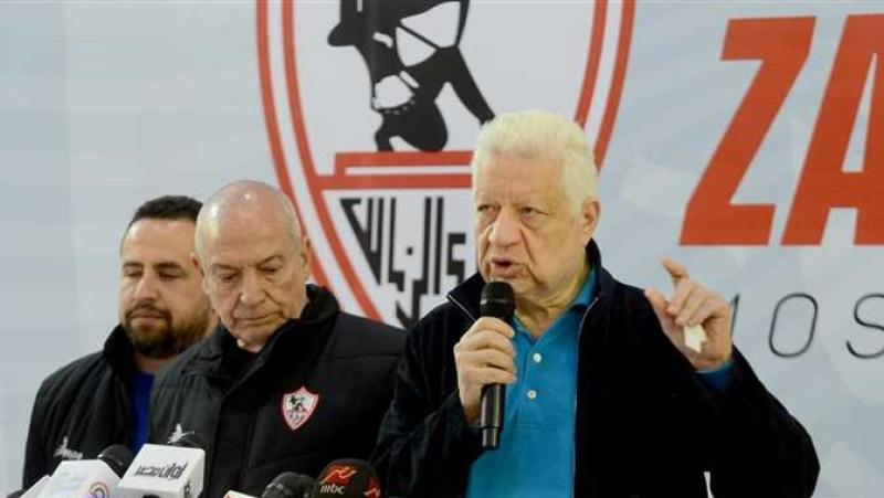 مرتضى منصور وفيريرا