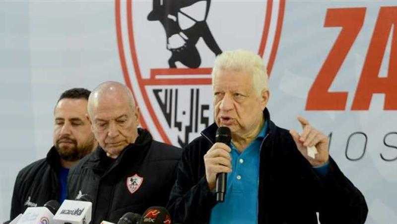 «شخص مجنون».. زوجة فيريرا تفتح النار على مرتضى منصور