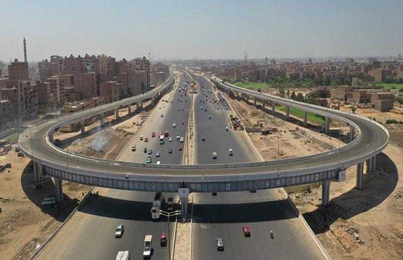 تفاصيل حالة المرور على الطريق الدائري بالقاهرة والجيزة والقليوبية
