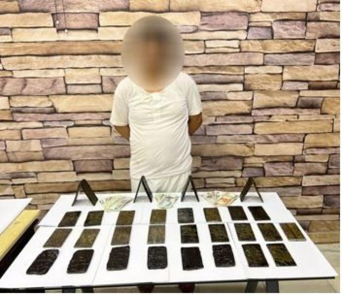القبض على عنصر إجرامي بحوزته مخدرات في المرج