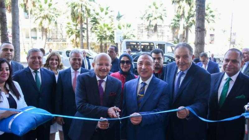 افتتاح أحدث فروع بنك قناة السويس في محافظة الإسكندرية
