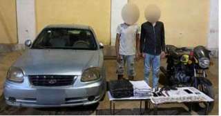 ضبط المتهمين بسرقة سيارة من مواطن في المنوفية