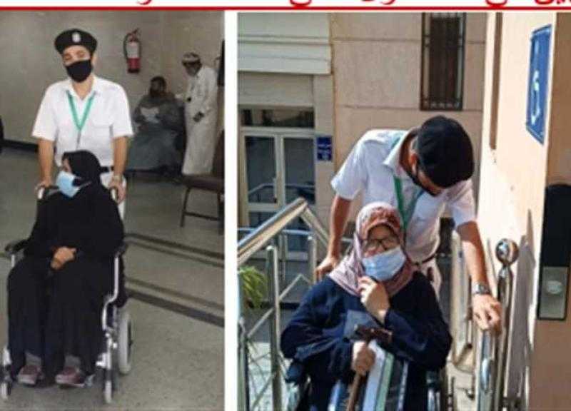 بمناسبة اليوم العالمي لكبار السن.. وزارة الداخلية تُطلق مبادرة ”رَد الجميل” وتزور المسنين