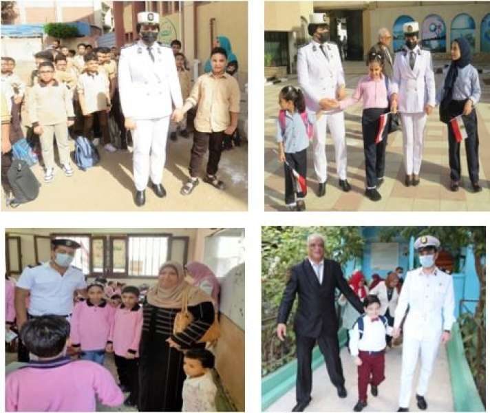 أبناء شهداء الشرطة