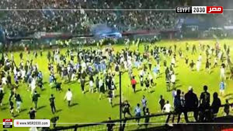 حادثة التدافع في أندونسيا