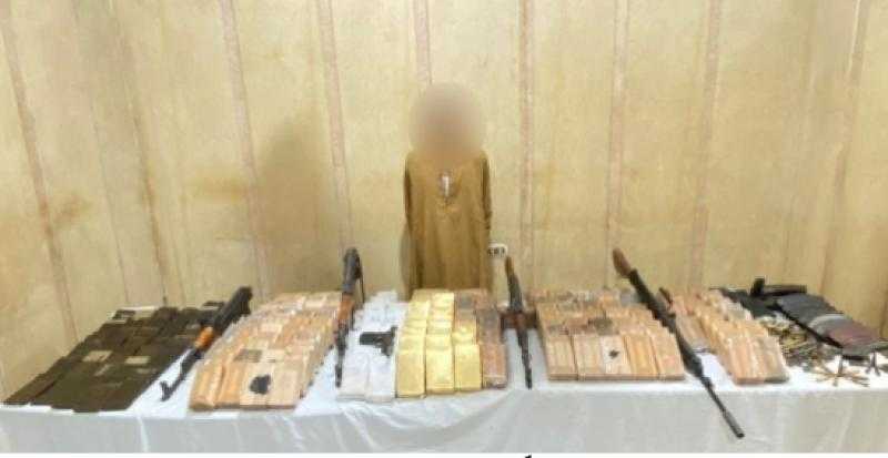 ضبط مجرم خطير فتح النيران على الشرطة بقنا