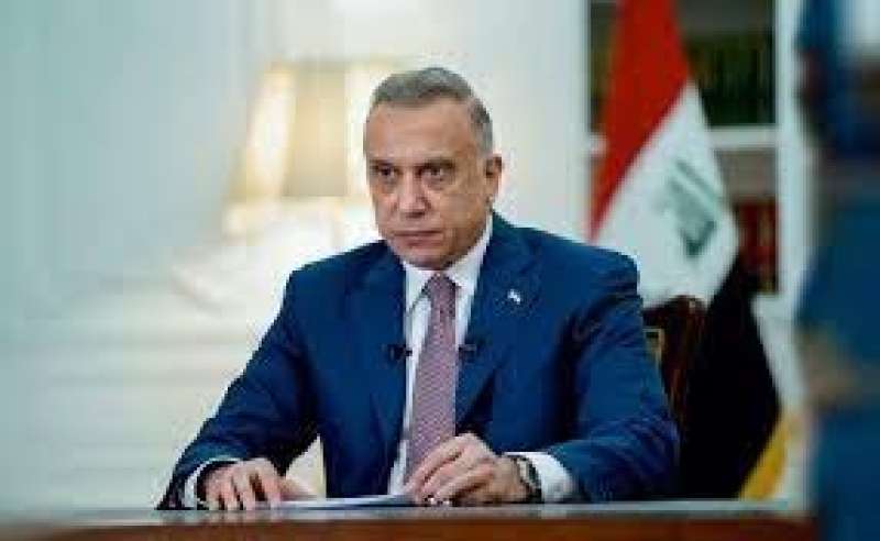 رئيس الحكومة العراقية مصطفى الكاظمي 
