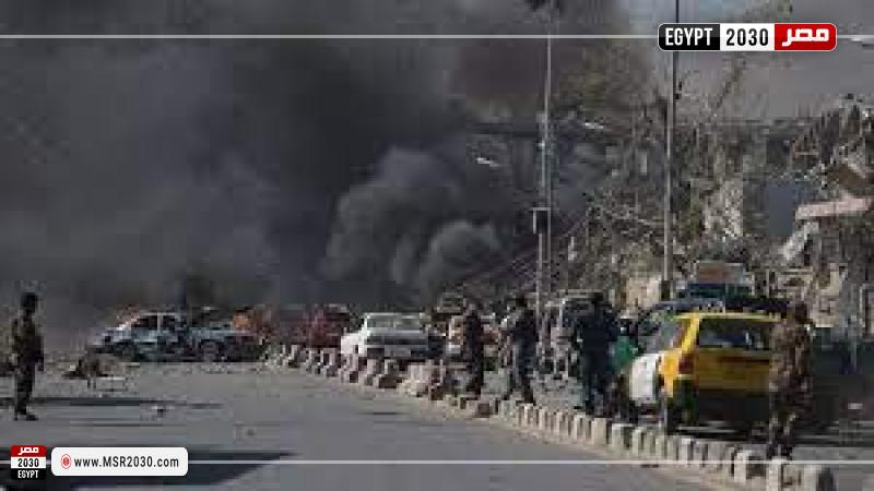  تفجير  مركز تربوي في كابول