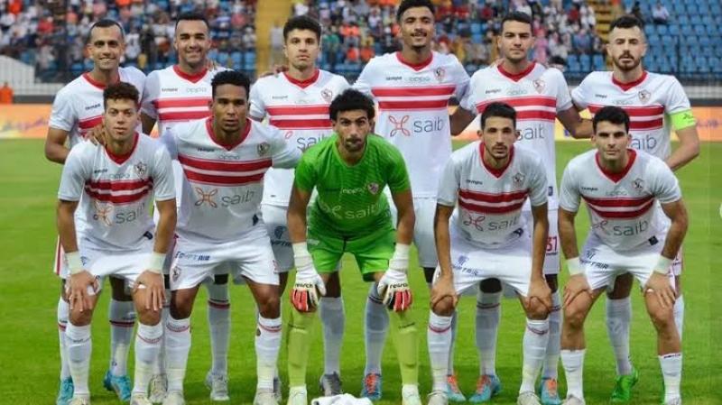 تدريبات على التمرير في مران الزمالك