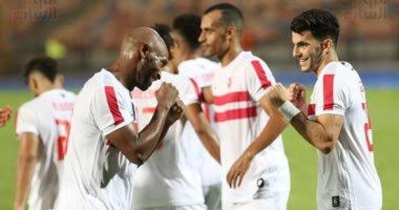 تدريبات تأهيلية لخماسي الزمالك