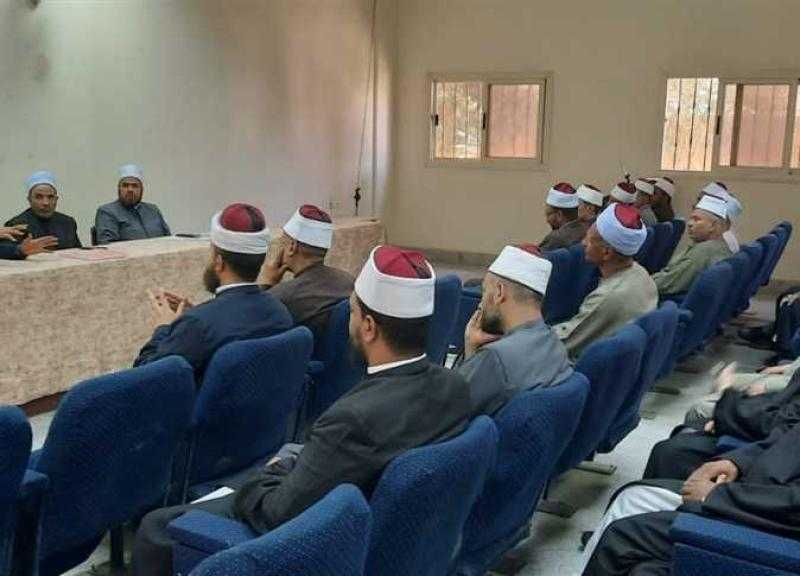 «أوقاف الأقصر» تعقد أولى اللقاءات الحوارية للتوعية بخطورة «التغيرات المناخية»