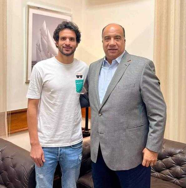 الاتحاد السكندري يضم محمود علاء من الزمالك
