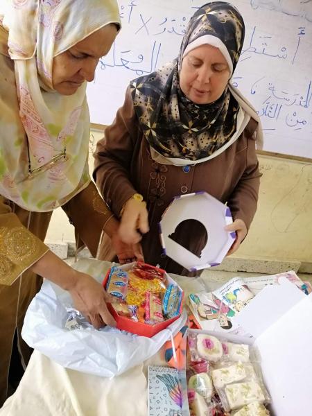  فاطمة عبدالمغيث _ ونجاح حسن 